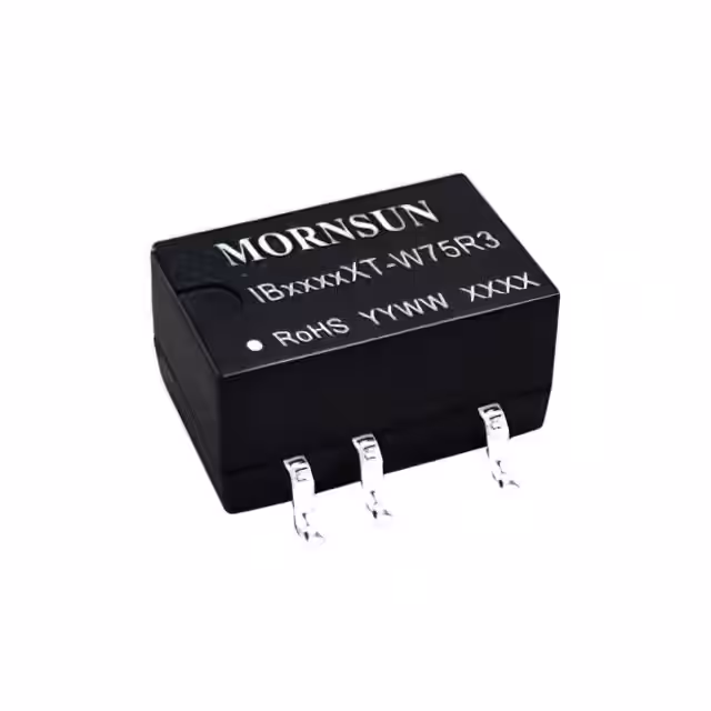 IB0512XT-W75R3 Mornsun America, LLC  Convertisseurs DC DC